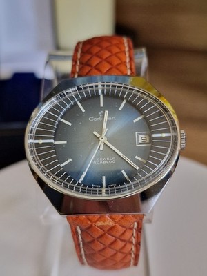 Cortebert Manual Swiss Watch Late 60s Vintage. Good Condition. 40mm