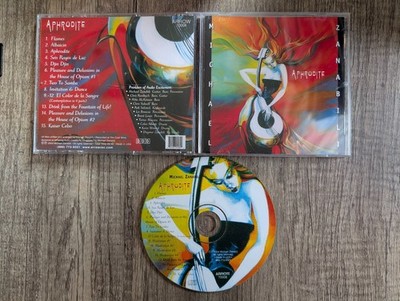 Michael Zanabbi   Aphrodite CD 2004 Flamenco World Fusion Arrow Records