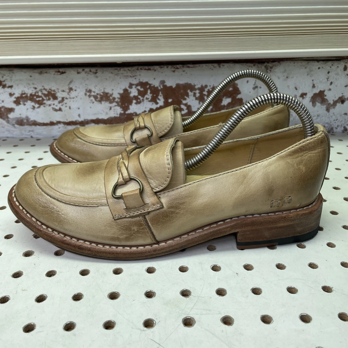Bed Stu Albatross Leather Boat Slip On Loafer Tan Teak Rust F485002 Men 11 NWB Casual Shoes – Bed|Stü main image 3