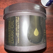 Sebastian Dark Oil Lightweight Mask 16.9oz New