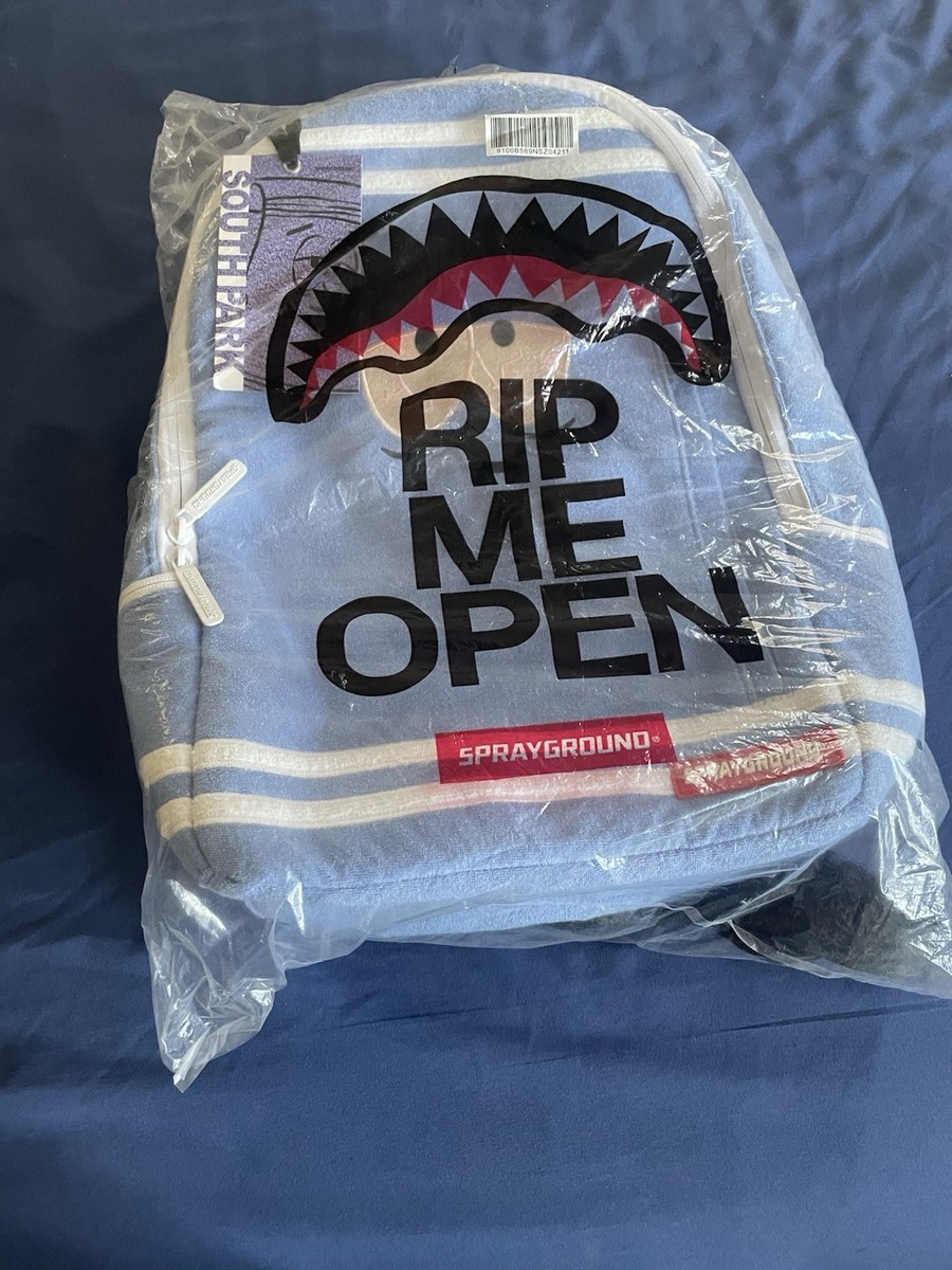 Sprayground x South Park LIMITED EDITION Towelie Backpack RARE