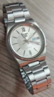 Vintage Seiko 5 Automatic Men's Day/Date Silveer Dial Wristwatch 7S26 Japan