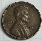 1953-D Lincoln Wheat Cent — photo from another recent sale