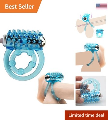 Flexible Silicone Vibrating Ring with Batteries Included - Enhance Intimacy | eBay Flexible Silicone Vibrating Ring with Batteries Included - Enhance Intimacy | eBay