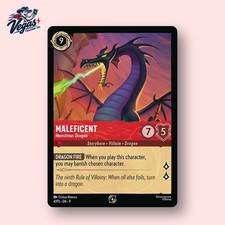 Maleficent - Monstrous Dragon [D23] #5 Prices | Lorcana Promo