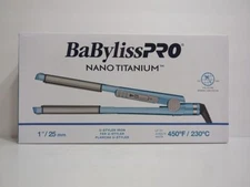 BaBylissPRO Nano Titanium U Styler 1 Inch