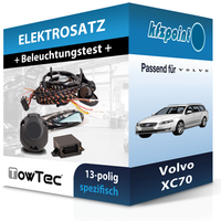 für Opel Vectra B 10.1995-07.2003 Towtec E-Satz 13Polig Fahrzeugspezifisch NEU