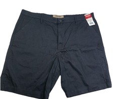 Wrangler Originals Men  s Chino Flat Front Shorts 9  Size 40