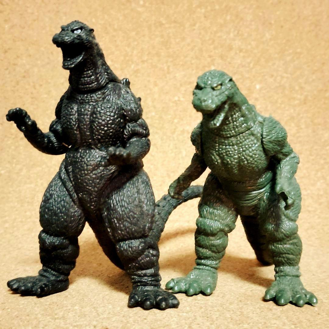 VINTAGE 4inch FIGURE· GODZILLA Set of 21 VINTAGE 4inch FIGURE GODZILLA Set of 21 #189f15 | eBay