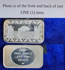 World Wide Mint Largemouth Bass 1 Troy Oz 999 Fine Silver Bar