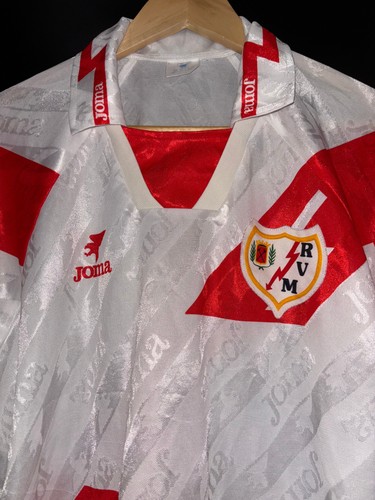 RAYO VALLECANO 1995-1996 ORIGINAL JERSEY SIZE XL - Picture 3 of 7