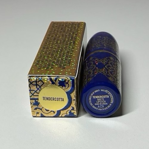 MAC MATTE LIPSTICK  ~ TENDERCOTTA  ~ MOSAIC MASTERPIECE COLLECTION ~ RARE ~ HTF - Picture 8 of 13