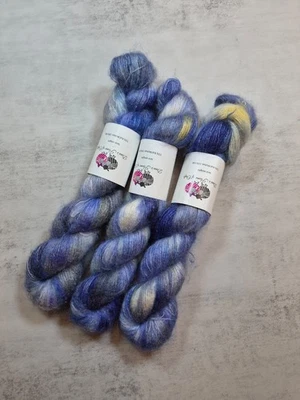 Kid Mohair Seide Garn, Lace Gewicht, 50g, WELLE NACH WELLE - Bild 1 von 4