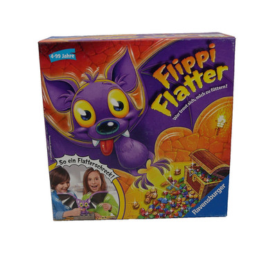 Flippi Flatter Brettspiel Familienspiel von Ravensburger 2016 vollständig
