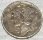 1945 Mercury Dime Very Good Condition