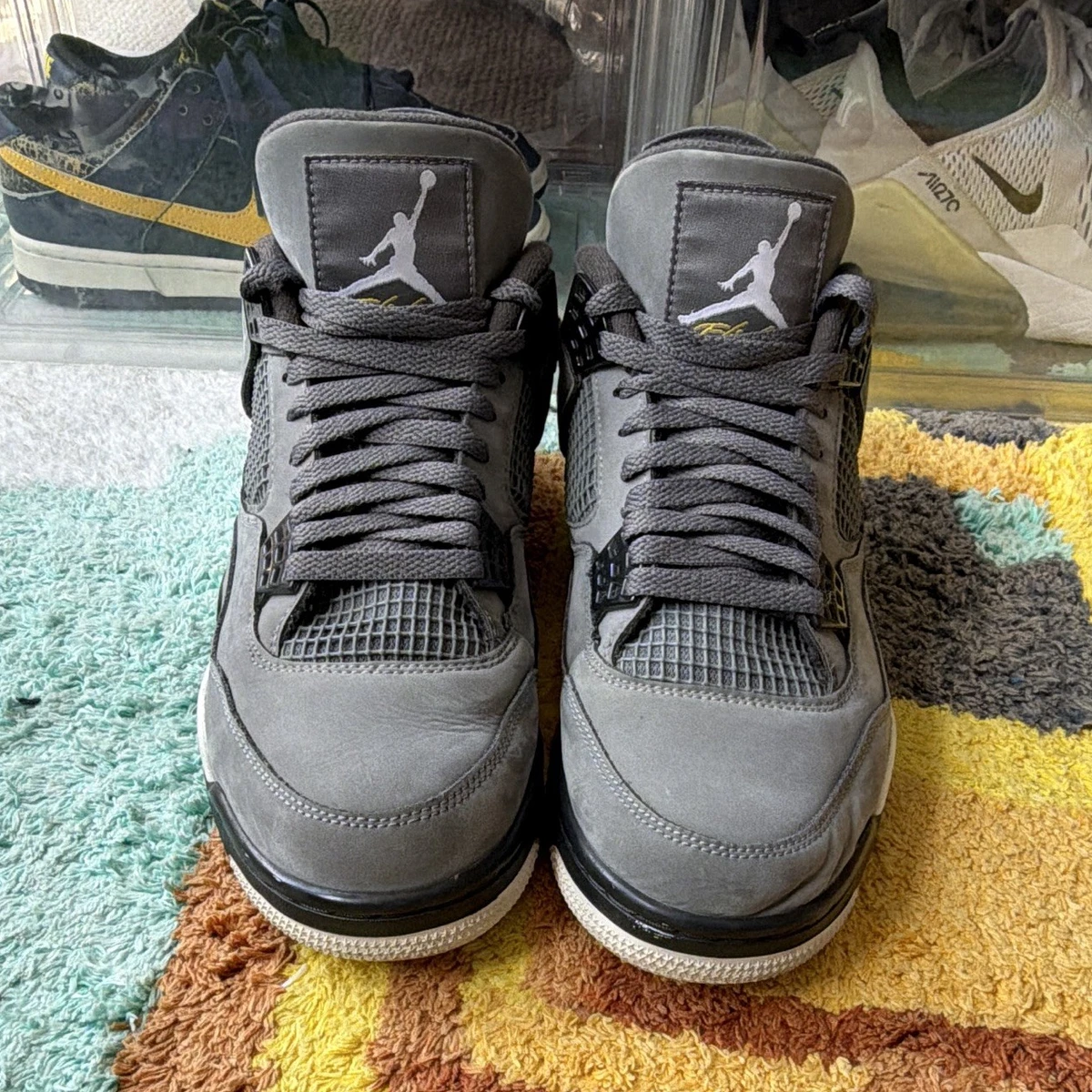 Jordan 4 Retro Low Cool Grey for Sale | Authenticity Guaranteed | eBay
