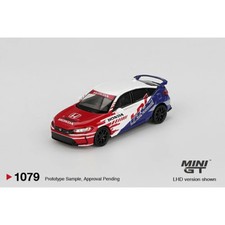 Mini GT Honda Civic Type R Pace Car Hrc 2024 1:64 MGT01079-L