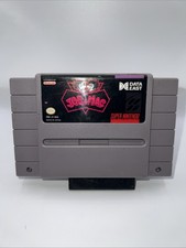 Joe And Mac (Super Nintendo Entertainment System, 1992) SNES