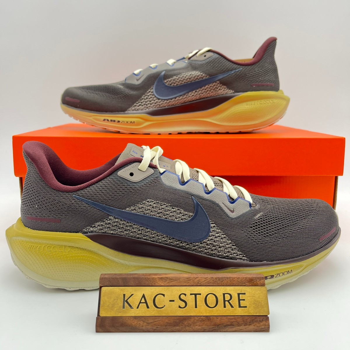 Nike Air Zoom Pegasus 41 Medium Ash Blue Void HV4327-299 Men's