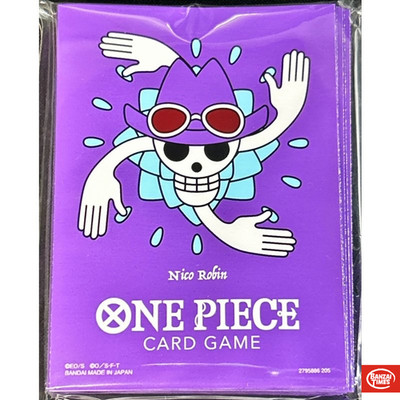 One Piece Card Game Limited Card Sleeves Premium Matte Vol.3 Robin