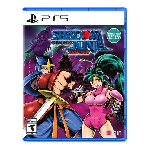 Shadow Of The Ninja - Reborn - (Playstation 5)