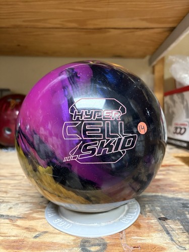 Used Roto grip hyper Cell Skid bowling ball 14 pounds | eBay