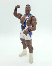 WWE Big E Championship Showdown Figure from Bobby Lashley vs Pack Mattel 2022