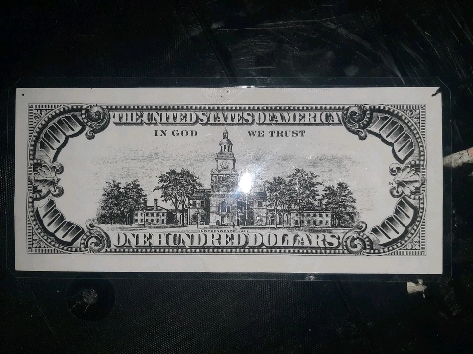 Fake $100 Bill Hand Signed By Muhammad Ali - Image 3 of 3