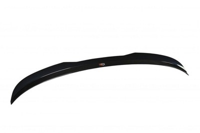 Maxton Design Spoiler CAP passend für Skoda Superb Combi Mk3 / Mk3 Facelift schw