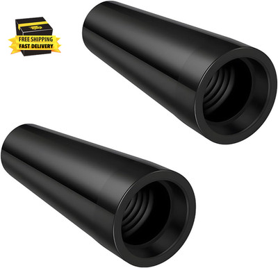 2 PCS Flux Core Gasless Nozzle, Heat Resistant Gasless Replacement Nozzles, Self