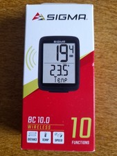 SIGMA SPORT BC 10.0 WL Fahrradcomputer wirele...