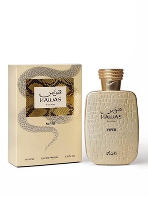 Hawas Viper Eau De Parfum By Rasasi New 100ml | eBay