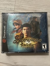 Shenmue (Dreamcast, 2000) Limited Edition CIB