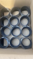 Lot of 5 Anaco-Husky 2010 4 Inch HD2000 Pipe Coupling 304 Stainless Steel