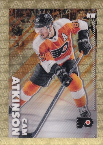 2022-23 TOPPS CHROME NHL STICKER #1/1 SUPERFRACTOR #364 CAM ATKINSON-FLYERS 1/1