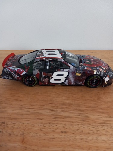Dale Earnhardt Jr. 2005 RCCA #8 Milestone/2004 Daytona Win Monte Carlo Elite - Picture 5 of 6