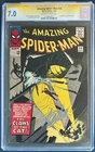 Amazing Spider-Man #30 CGC 7.0 SS Stan Lee 1st Cat Burglar 1965 Marvel Comics