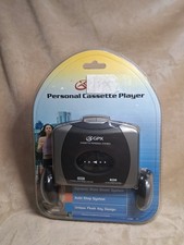GPX Personal Cassette Player Bass Boost System W2004 - BRAND NEW SEALED