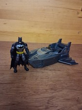 Spin Master DC Comics Batman Batboat Only (No Batmobile Included) With Figure