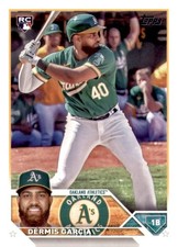 2023 Topps Update Series - Dermis Garcia #US11 (RC)