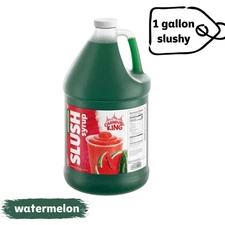 Carnival King 1 Gallon Slushy 5:1 Concentrate (watermelon)