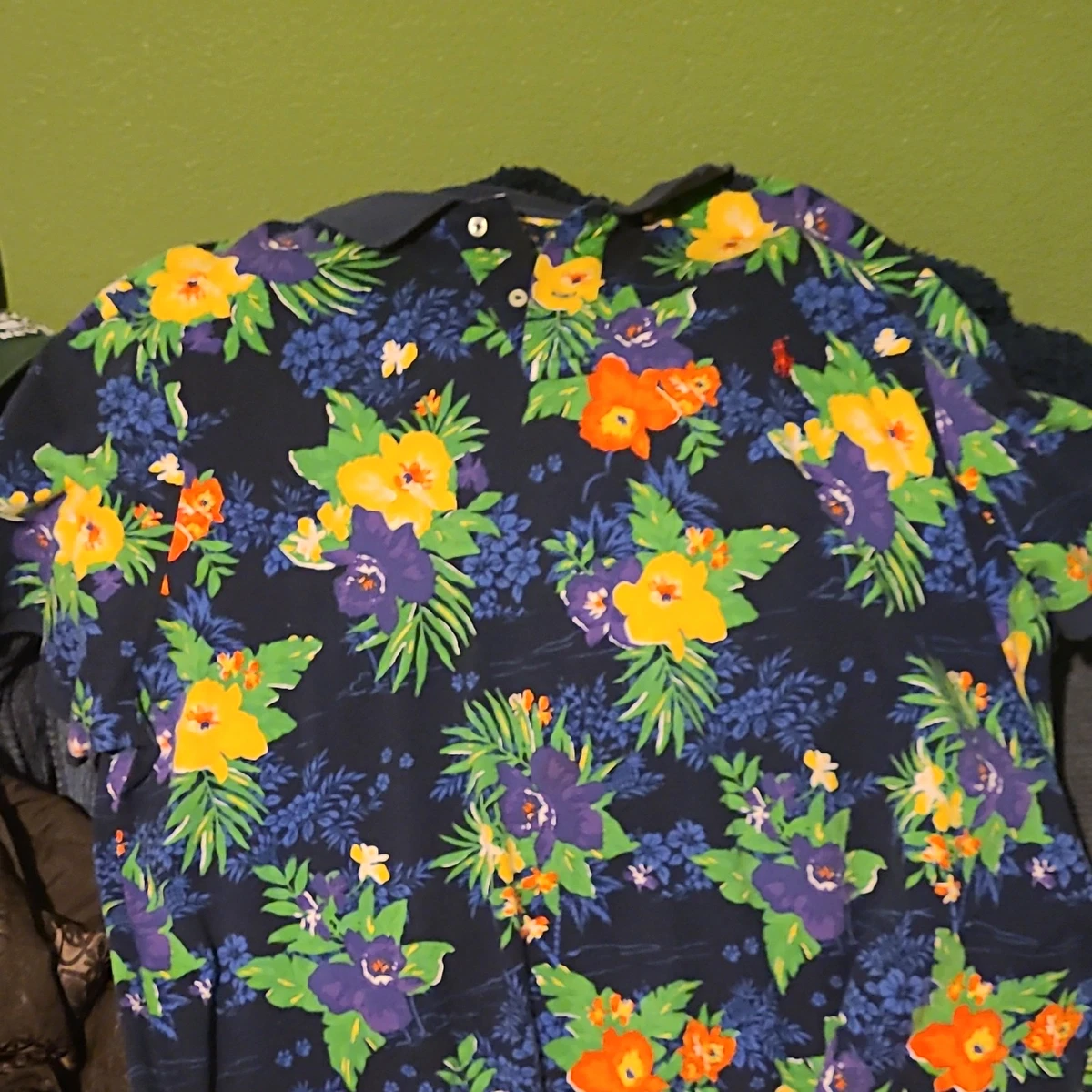Polo Ralph Lauren Classic Hawaiian Casual Button-Down Shirts for