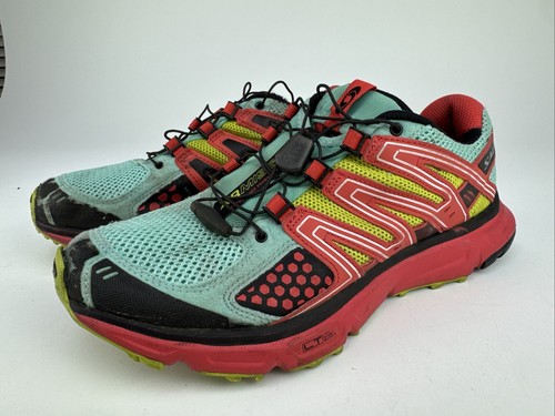 Salomon XR Mission 1 Trailrunningschuhe Sneaker 8,5 Contagrip sensiFlex 128431