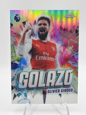 2025-26 Topps Chrome Premier League EPL #GZ-15 Olivier Giroud