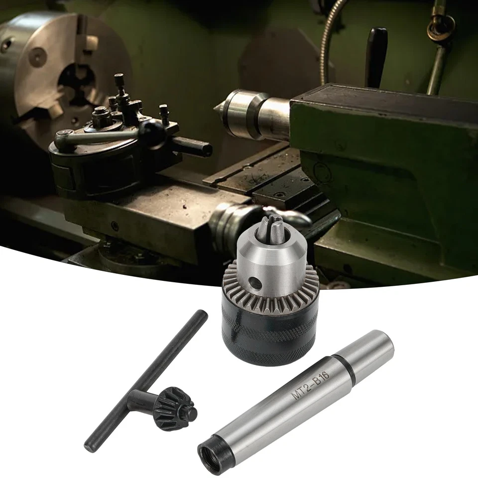 Outil mandrin pour perceuse grade pour professionnel 564'' à 12'' avec parfait - Photo 2/4