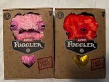 2026 Set of 2 Fuggler Love Fugg Series 2 Valentine's Day Funny Ugly Monsters NEW