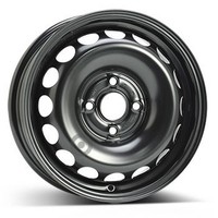 Stahlfelge FüR Toyota Aygo 4,5J14 4X100 ET35 Lochkreis 54 Alcar 5770 Black