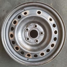 Honda Steel 18hole Odyssey Factory Wheel 16x7 2007-2010 Oem Rim Original 63884b
