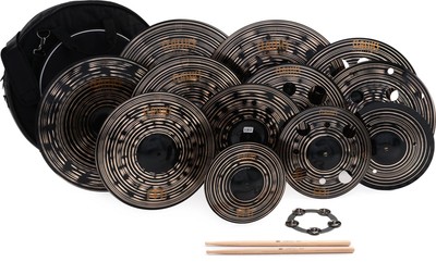 Meinl Cymbals Classics Custom Dark Set - 6/10/12/15/16/17/18/18/20/20 inch -