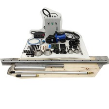110V 2in1 Smart Type Line Boring Overlay Welding Machine,Hole  55-300mm